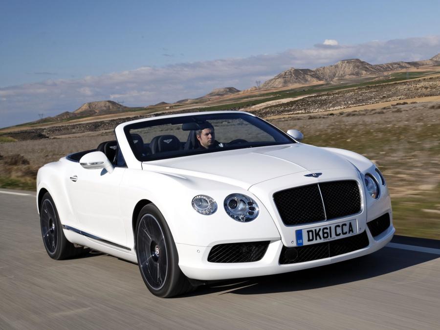  Bentley Continental GT V8 2012 года  (фото 58 из 104)